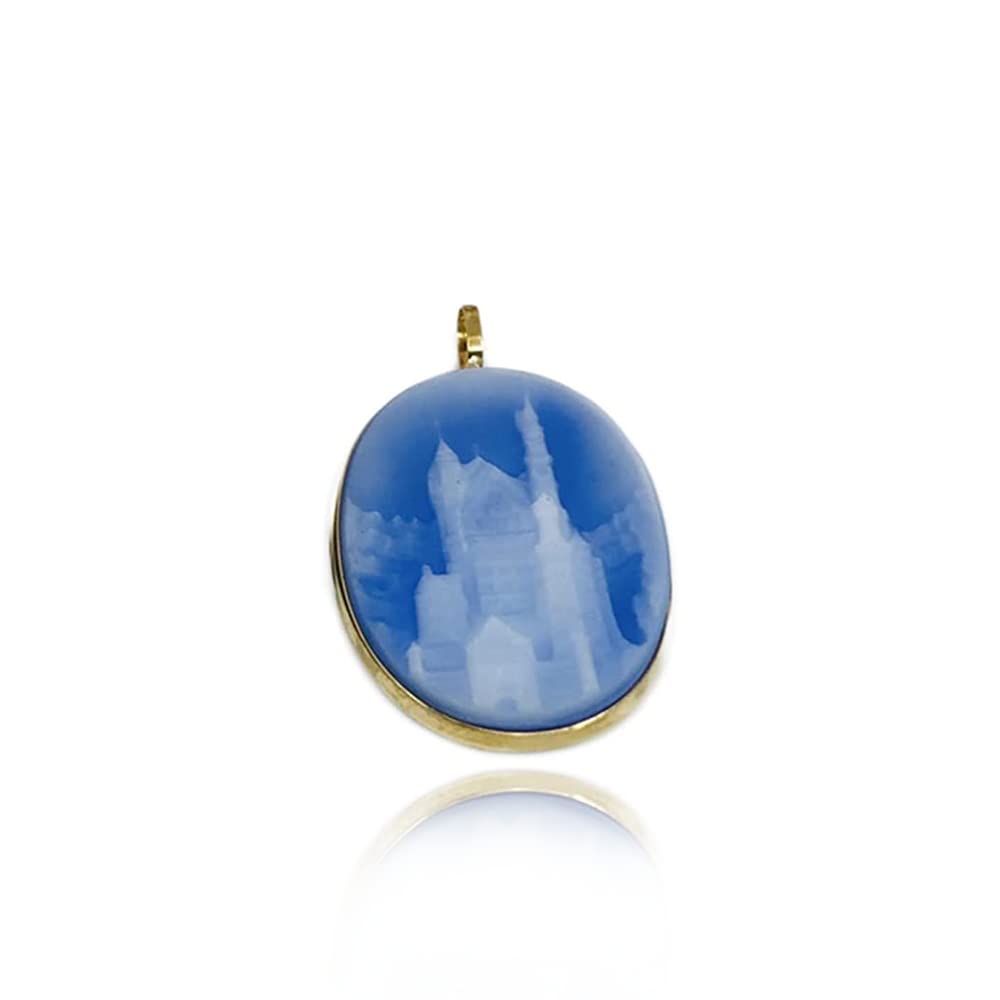 【カメオ】ペンダントトップ カメオ ペンダントトップ YG カメオ ペンダントトップ YG